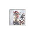 Picture of Gallic Rooster IV _GroupedProduct_Square_Canvas_Framed_