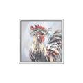 Picture of Gallic Rooster IV _GroupedProduct_Square_Canvas_Framed_