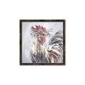 Picture of Gallic Rooster IV _GroupedProduct_Square_Canvas_Framed_