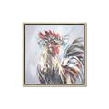 Picture of Gallic Rooster IV _GroupedProduct_Square_Canvas_Framed_