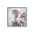 Picture of Gallic Rooster IV _GroupedProduct_Square_Canvas_Framed_