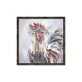 Picture of Gallic Rooster IV _GroupedProduct_Square_Canvas_Framed_