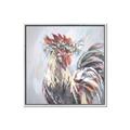 Picture of Gallic Rooster IV _GroupedProduct_Square_Canvas_Framed_