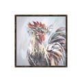 Picture of Gallic Rooster IV _GroupedProduct_Square_Canvas_Framed_