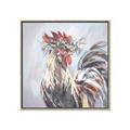 Picture of Gallic Rooster IV _GroupedProduct_Square_Canvas_Framed_