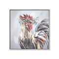 Picture of Gallic Rooster IV _GroupedProduct_Square_Canvas_Framed_