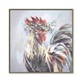 Picture of Gallic Rooster IV _GroupedProduct_Square_Canvas_Framed_