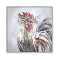 Picture of Gallic Rooster IV _GroupedProduct_Square_Canvas_Framed_