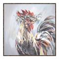 Picture of Gallic Rooster IV _GroupedProduct_Square_Canvas_Framed_