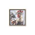 Picture of Gallic Rooster III _GroupedProduct_Square_Canvas_Framed_