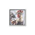 Picture of Gallic Rooster III _GroupedProduct_Square_Canvas_Framed_