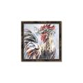 Picture of Gallic Rooster III _GroupedProduct_Square_Canvas_Framed_