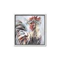 Picture of Gallic Rooster III _GroupedProduct_Square_Canvas_Framed_