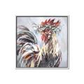 Picture of Gallic Rooster III _GroupedProduct_Square_Canvas_Framed_