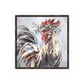 Picture of Gallic Rooster III _GroupedProduct_Square_Canvas_Framed_