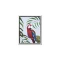 Picture of Red Parrot Paradise II _GroupedProduct_Rectangle_Portrait_Canvas_Framed_