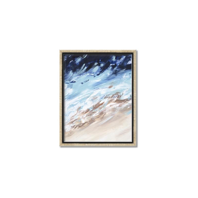 Picture of High Waves _GroupedProduct_Rectangle_Portrait_Canvas_Framed_