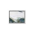 Picture of Teal And Blue _GroupedProduct_Rectangle_Landscape_Canvas_Framed_