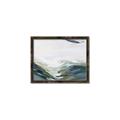 Picture of Teal And Blue _GroupedProduct_Rectangle_Landscape_Canvas_Framed_