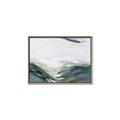 Picture of Teal And Blue _GroupedProduct_Rectangle_Landscape_Canvas_Framed_