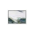 Picture of Teal And Blue _GroupedProduct_Rectangle_Landscape_Canvas_Framed_
