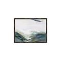 Picture of Teal And Blue _GroupedProduct_Rectangle_Landscape_Canvas_Framed_