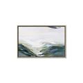 Picture of Teal And Blue _GroupedProduct_Rectangle_Landscape_Canvas_Framed_
