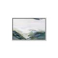 Picture of Teal And Blue _GroupedProduct_Rectangle_Landscape_Canvas_Framed_