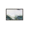 Picture of Teal And Blue _GroupedProduct_Rectangle_Landscape_Canvas_Framed_