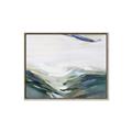 Picture of Teal And Blue _GroupedProduct_Rectangle_Landscape_Canvas_Framed_