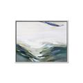 Picture of Teal And Blue _GroupedProduct_Rectangle_Landscape_Canvas_Framed_