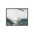 Picture of Teal And Blue _GroupedProduct_Rectangle_Landscape_Canvas_Framed_