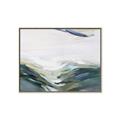 Picture of Teal And Blue _GroupedProduct_Rectangle_Landscape_Canvas_Framed_