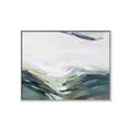 Picture of Teal And Blue _GroupedProduct_Rectangle_Landscape_Canvas_Framed_