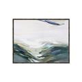 Picture of Teal And Blue _GroupedProduct_Rectangle_Landscape_Canvas_Framed_