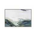 Picture of Teal And Blue _GroupedProduct_Rectangle_Landscape_Canvas_Framed_