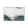 Picture of Teal And Blue _GroupedProduct_Rectangle_Landscape_Canvas_Framed_