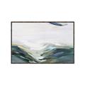 Picture of Teal And Blue _GroupedProduct_Rectangle_Landscape_Canvas_Framed_