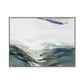 Picture of Teal And Blue _GroupedProduct_Rectangle_Landscape_Canvas_Framed_