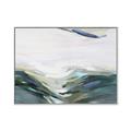 Picture of Teal And Blue _GroupedProduct_Rectangle_Landscape_Canvas_Framed_