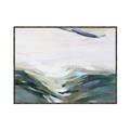 Picture of Teal And Blue _GroupedProduct_Rectangle_Landscape_Canvas_Framed_