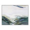 Picture of Teal And Blue _GroupedProduct_Rectangle_Landscape_Canvas_Framed_