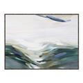 Picture of Teal And Blue _GroupedProduct_Rectangle_Landscape_Canvas_Framed_