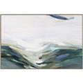 Picture of Teal And Blue _GroupedProduct_Rectangle_Landscape_Canvas_Framed_