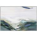 Picture of Teal And Blue _GroupedProduct_Rectangle_Landscape_Canvas_Framed_