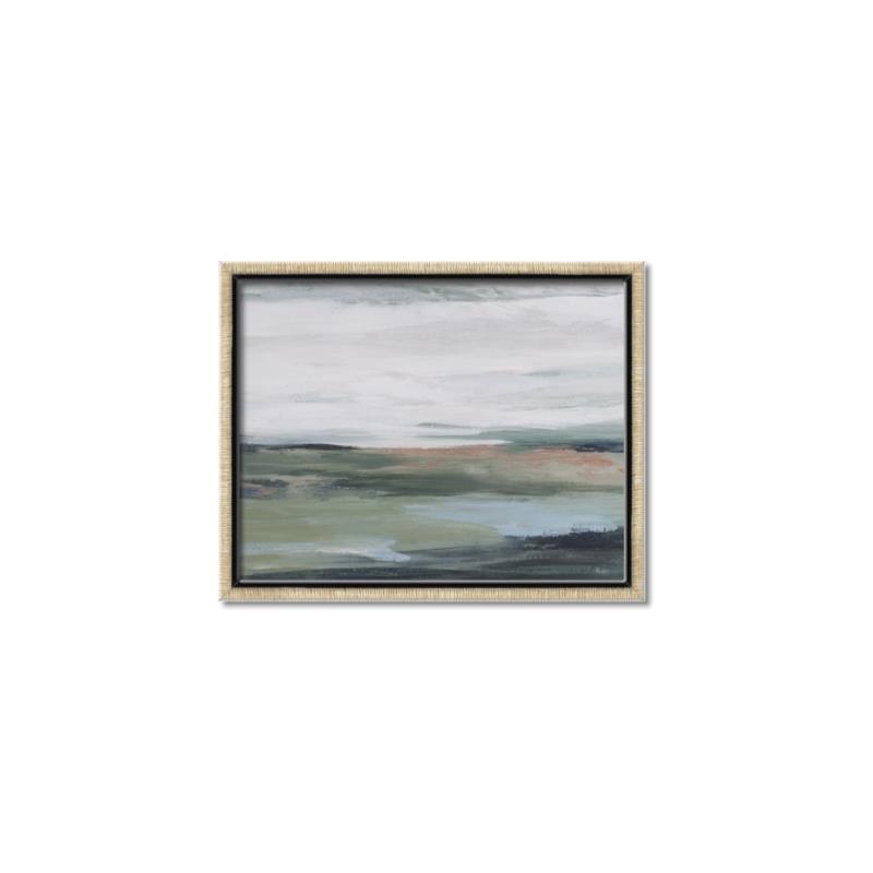 Picture of Magical Green Lake _GroupedProduct_Rectangle_Landscape_Canvas_Framed_