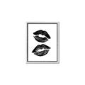 Picture of Kisses _GroupedProduct_Rectangle_Portrait_Canvas_Framed_