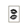 Picture of Kisses _GroupedProduct_Rectangle_Portrait_Canvas_Framed_