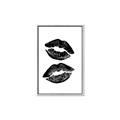Picture of Kisses _GroupedProduct_Rectangle_Portrait_Canvas_Framed_