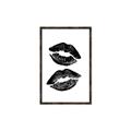Picture of Kisses _GroupedProduct_Rectangle_Portrait_Canvas_Framed_